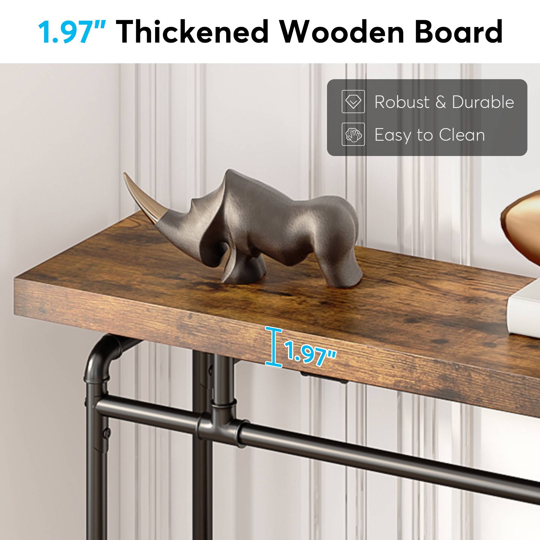 70.9 Inch Extra Long Sofa Table